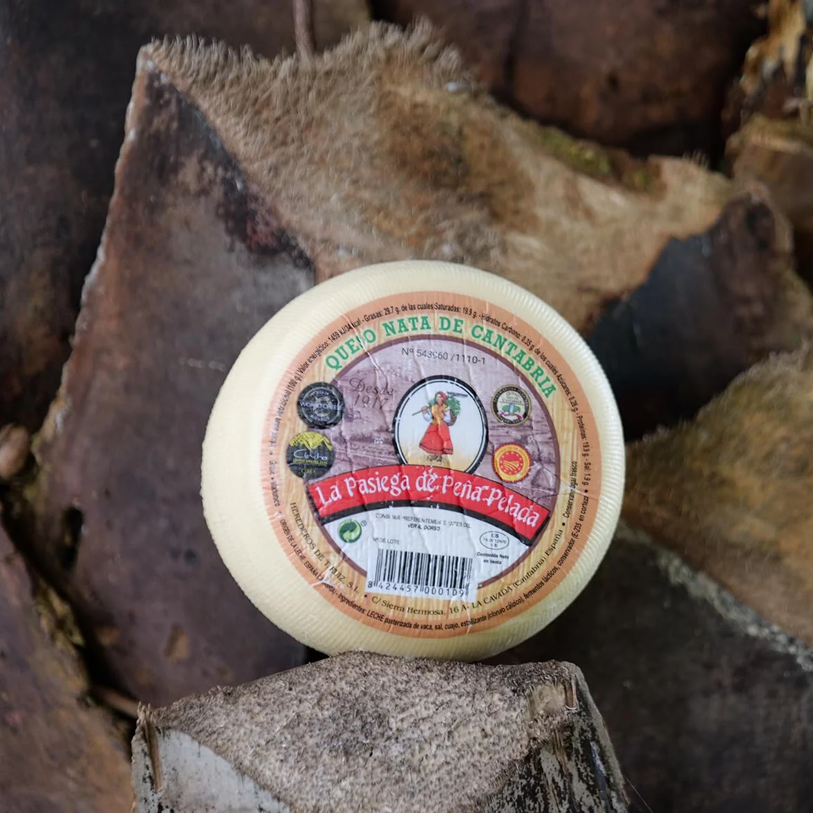 LA PASIEGA DE PEÑAPELADA Queso Nata de Cantabria D.O.P 530 g