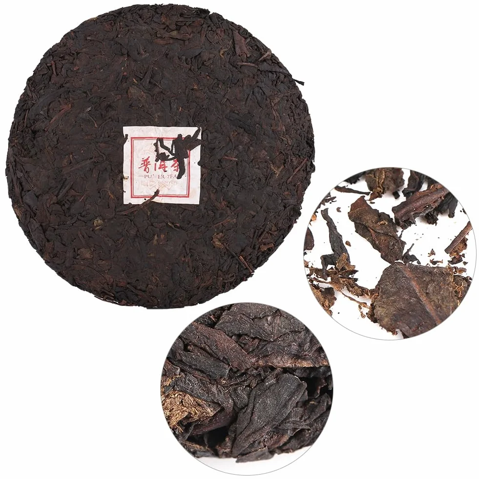 Té Puerh Chino Yunnan Premium Puer Pastel de té Cocido 357g