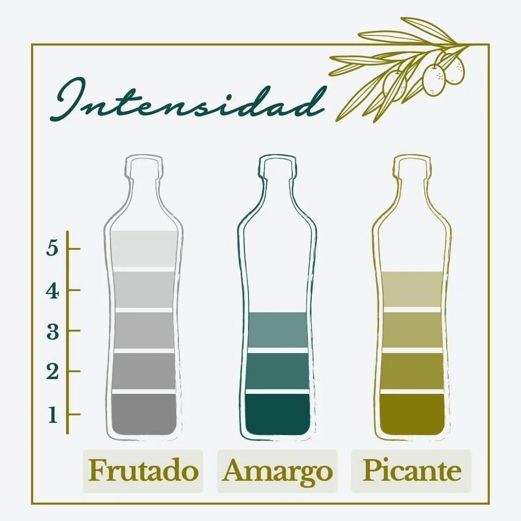 DCOOP Aceite de Oliva Virgen Extra Arbequina Sin Filtrar 500ml