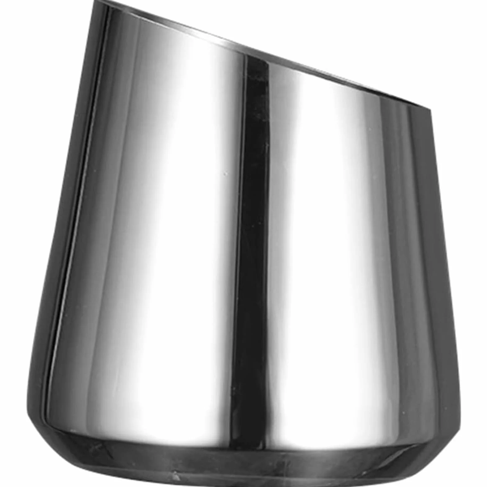 Cubitera Botella Vino Cubo de Hielo de Acero Inoxidable 1.6L Bebada de Bebidas Multifunción Vino refrigerador Use bañera de Hielo para Barras Interiores o al Aire Libre