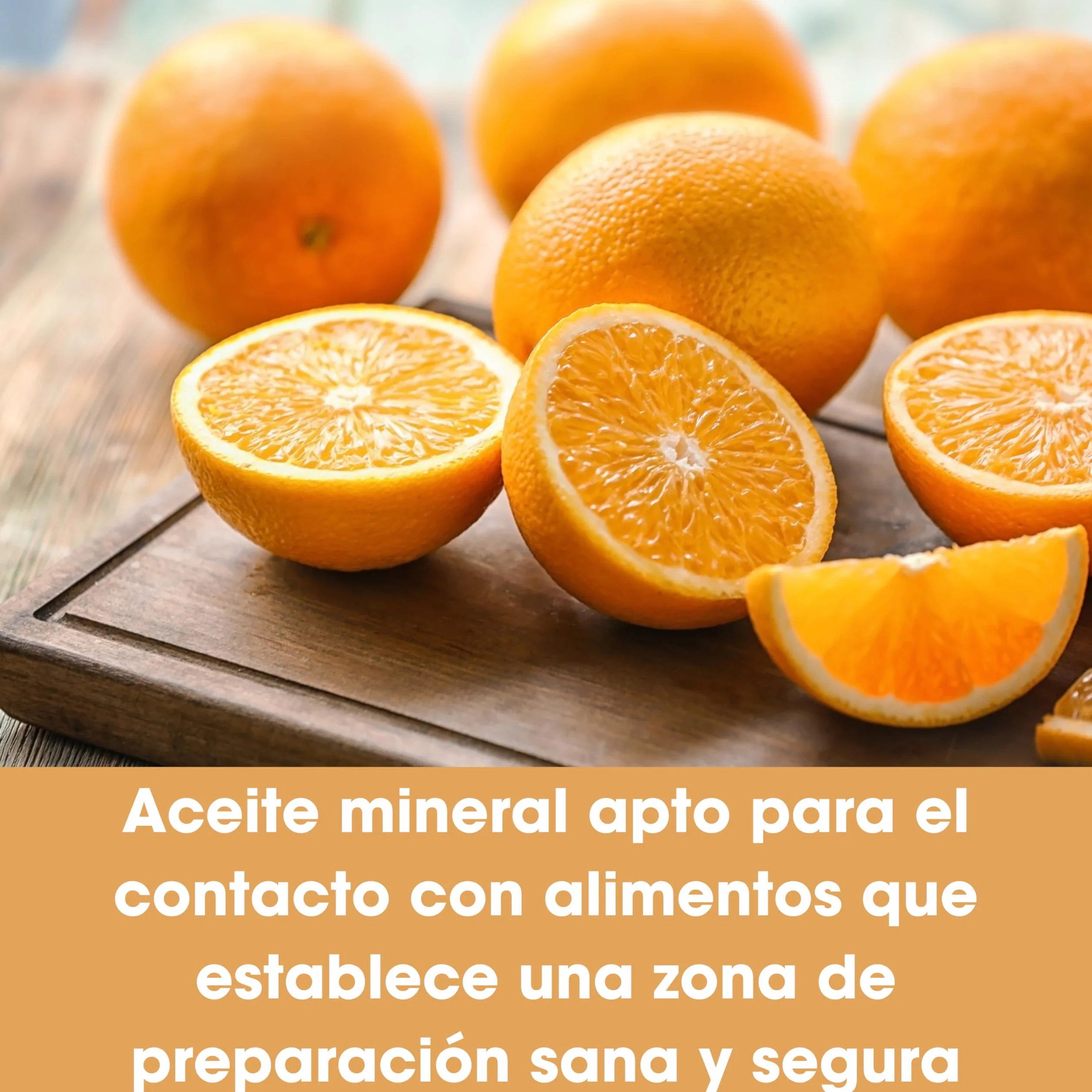 Aceite para tablas de cortar de grado alimentario 250 ml