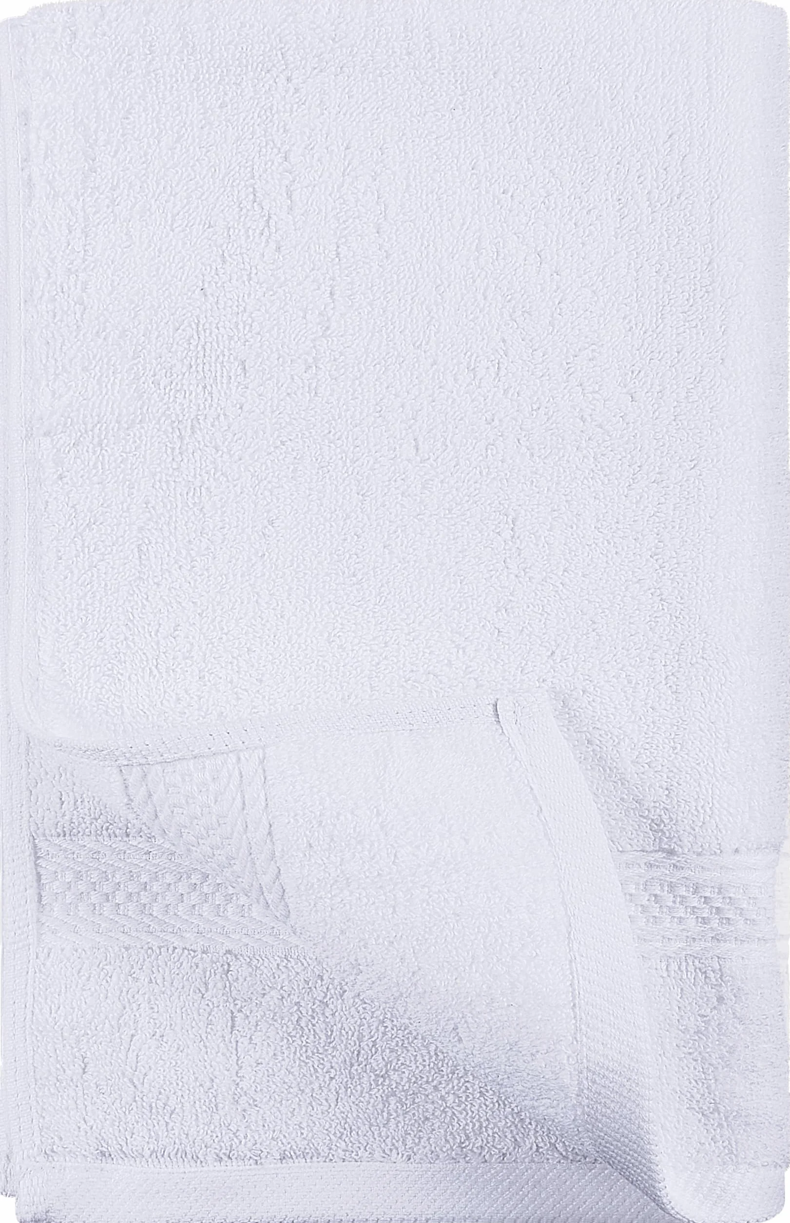 Utopia Towels Toallas de Mano Grandes de Algodón 41cm x 71cm Paquete de 6 Blanco