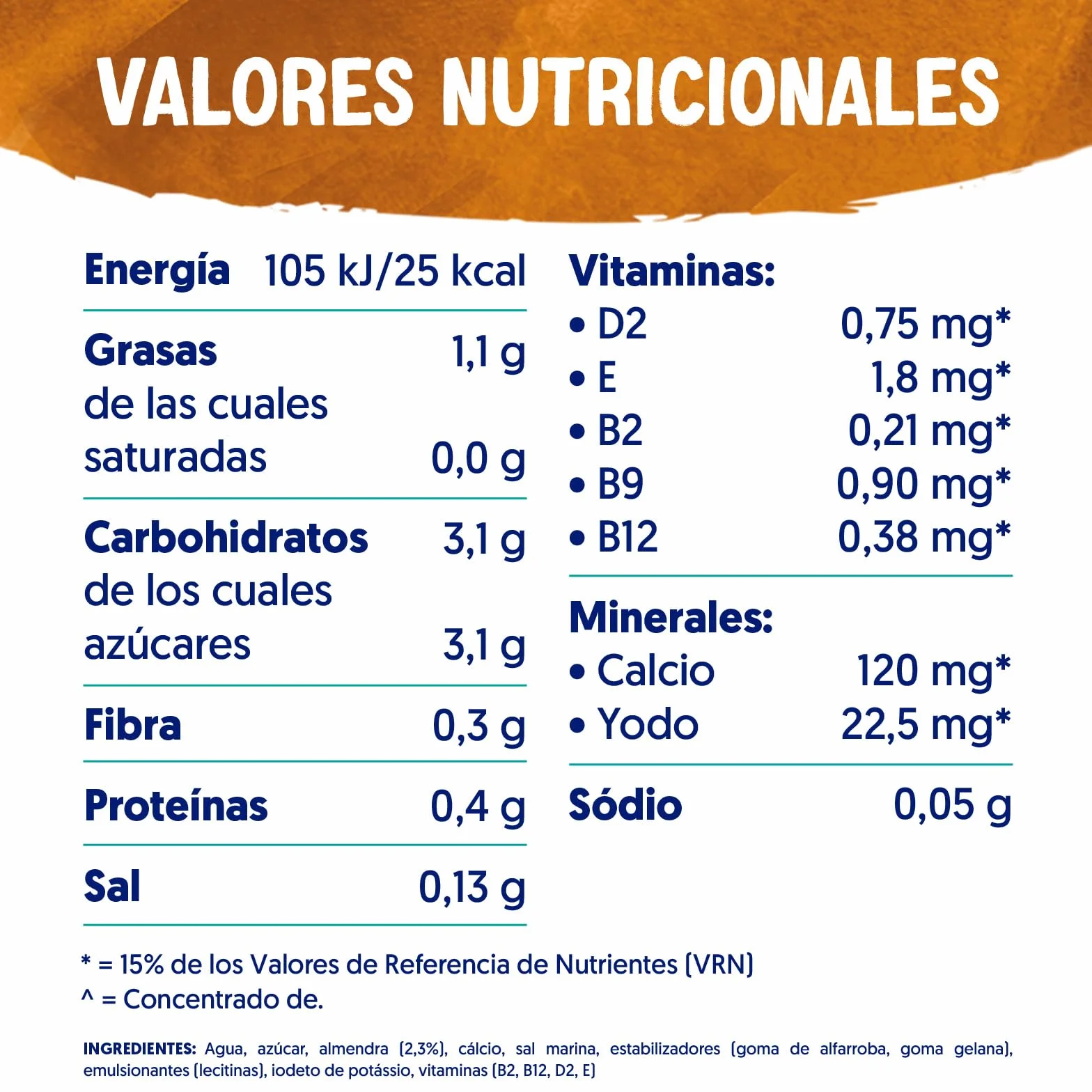 Alpro Bebida Vegetal de Almendras Pack 6 x 1L