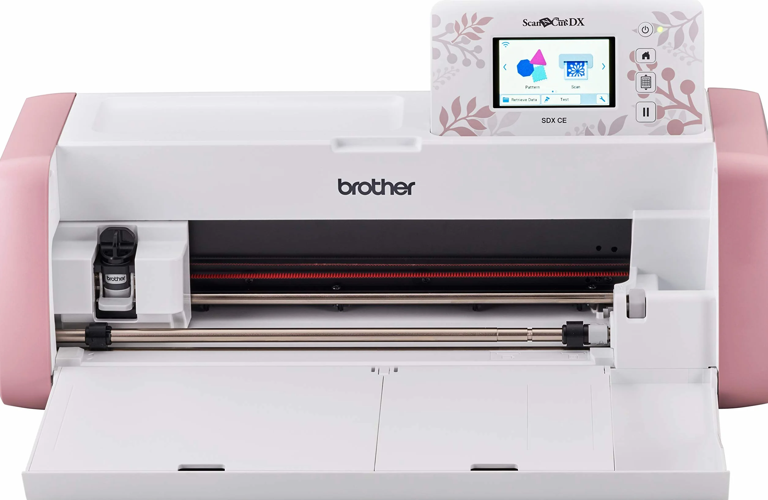 Brother SDXCE (Creative Edition) ScanNCut - Trazador de corte inalámbrico con escáner, cortadora de hasta 3 mm