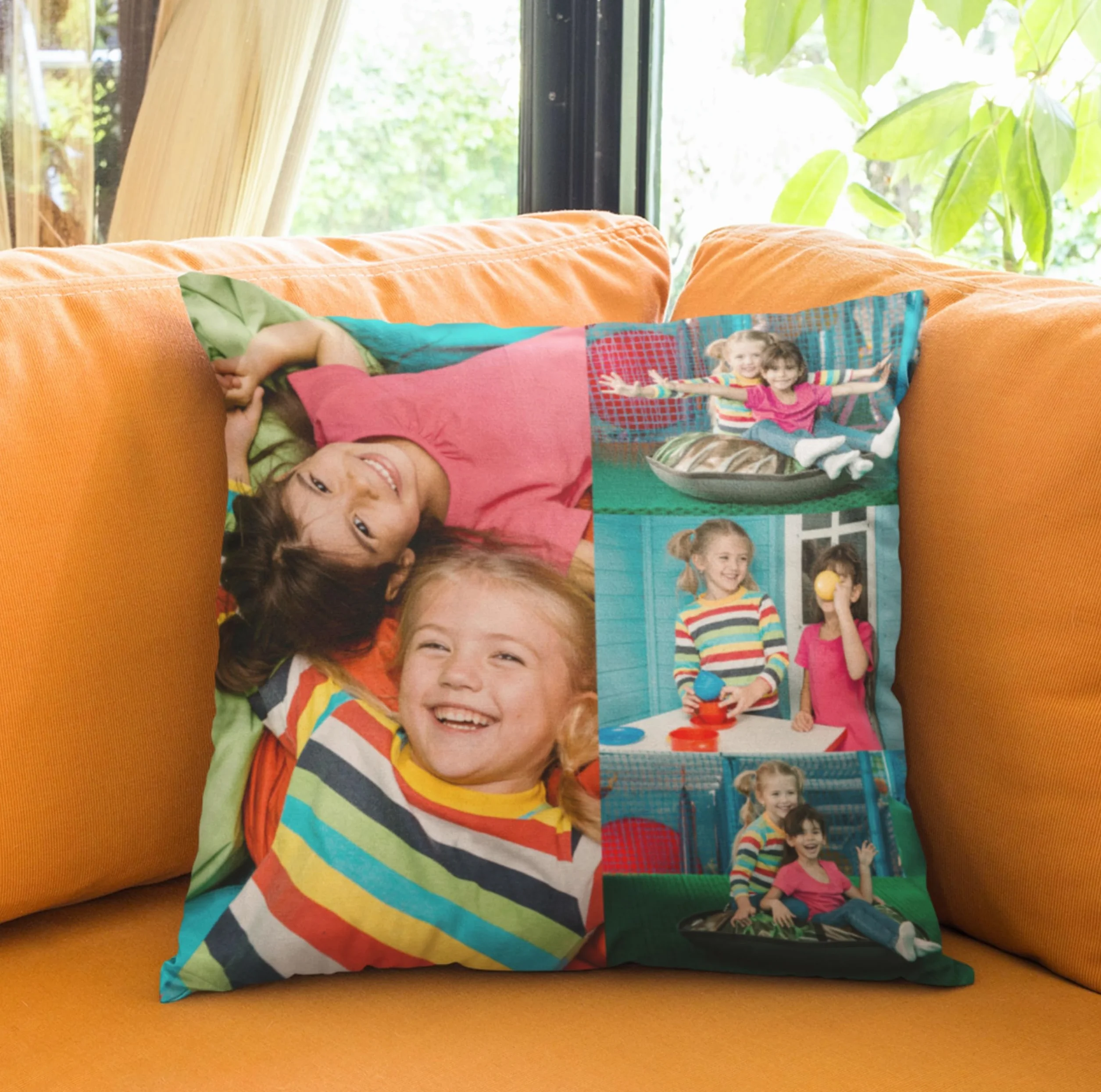 Cojín Personalizado 40x40 cm Regalo para Mamá Papá Pareja