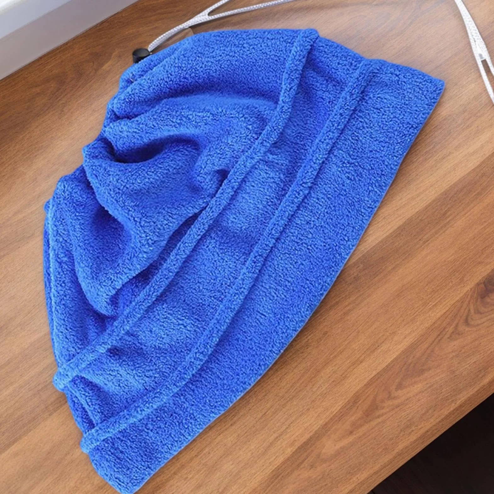 Funda Reutilizable para Fregona de Microfibra Lavable y Ajustable para Cocina