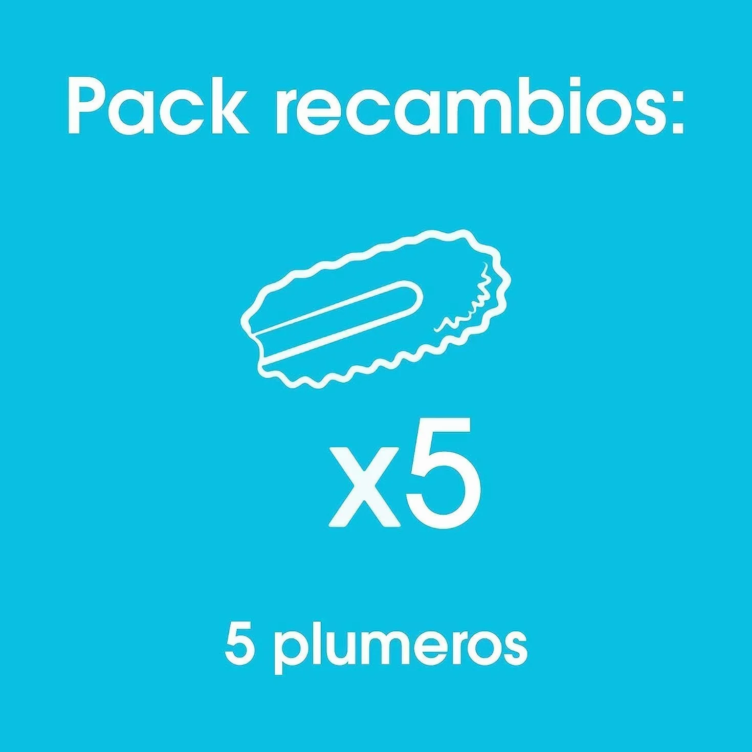 Pronto Plumero 5 recambios
