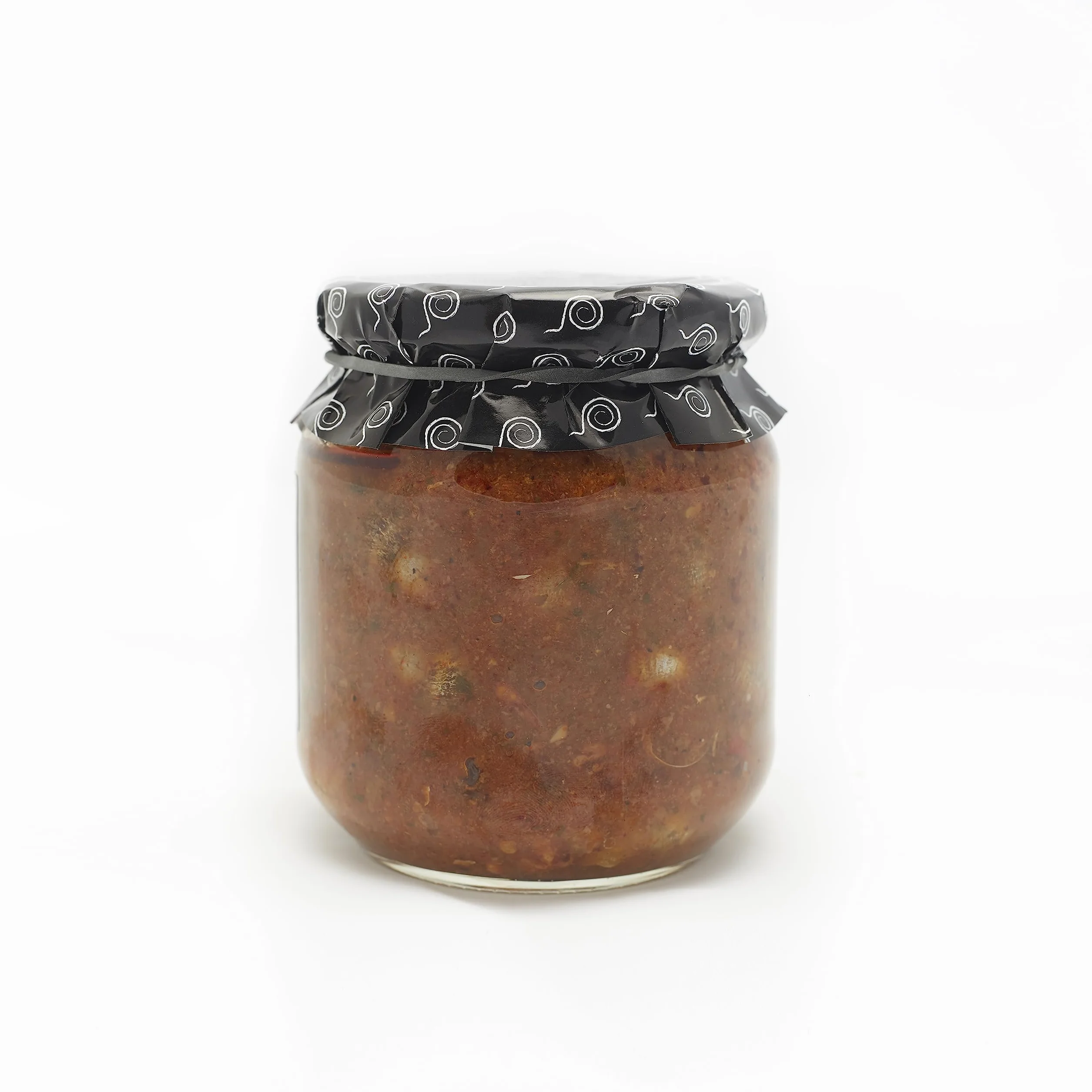 Caracoles en Salsa 550g, Receta Casera con Chorizo y Jamón, Comida Tradicional Española en Conserva Gourmet