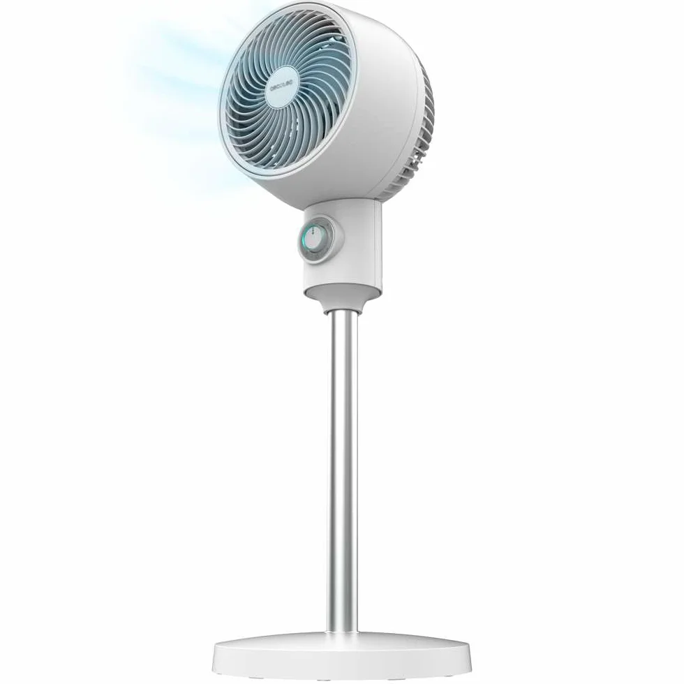 Cecotec Ventilador Circulador de Aire de Pie EnergySilence 900 Cyclone 35W 9 Pulgadas
