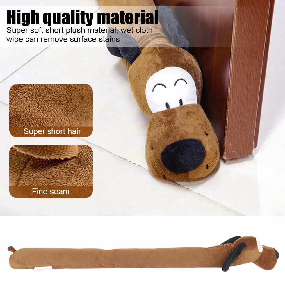 Burlete para puertas 90 cm, aislante acústico, sellado para puertas y ventanas, cortavientos