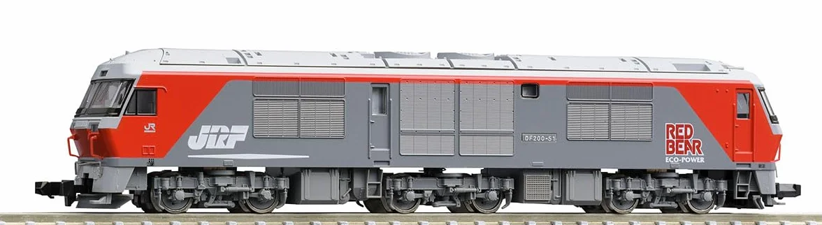 TOMIX N Gauge JR DF200 Tipo 50 2261 Locomotora Diesel