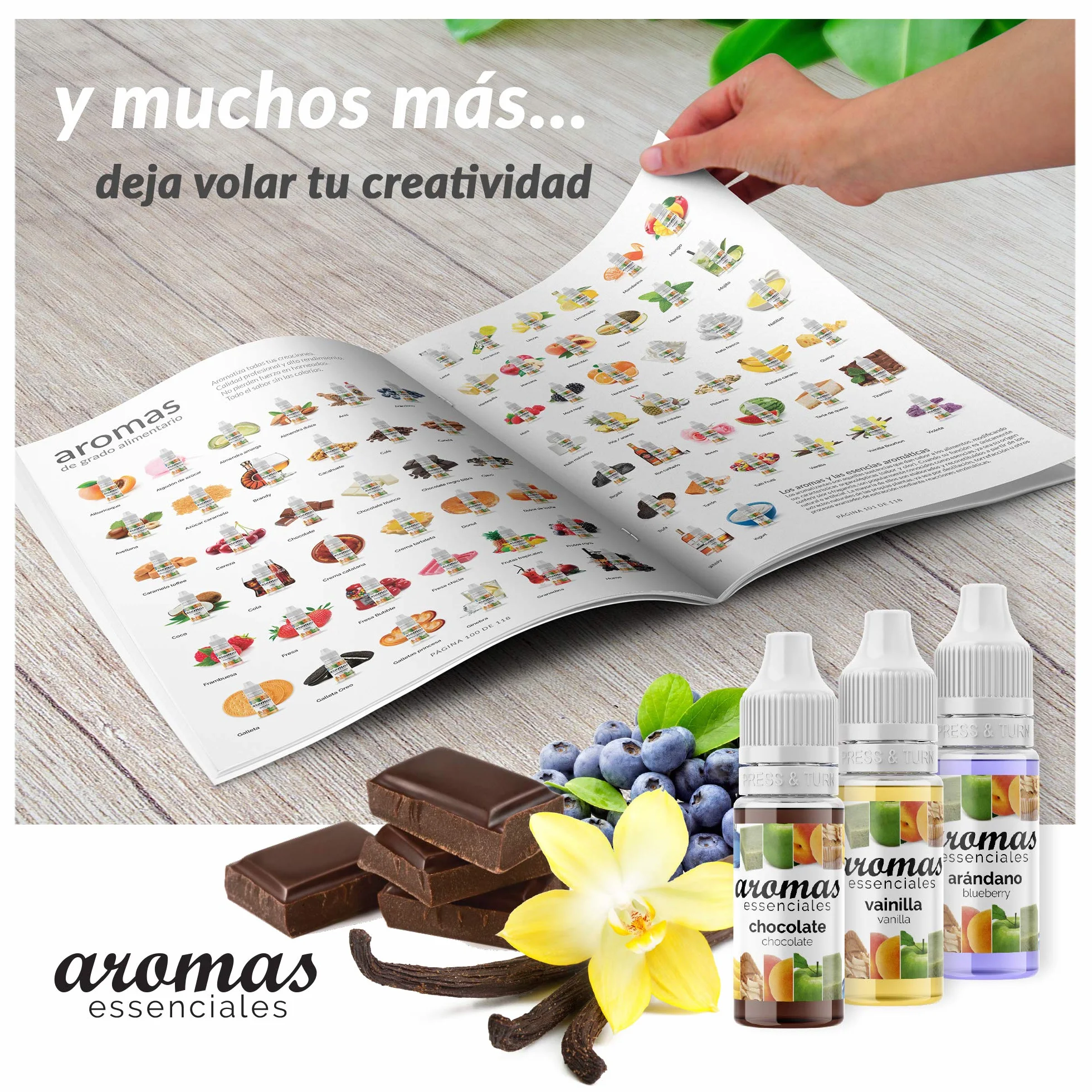 Essenciales Aroma de Anís concentrado 10 ml