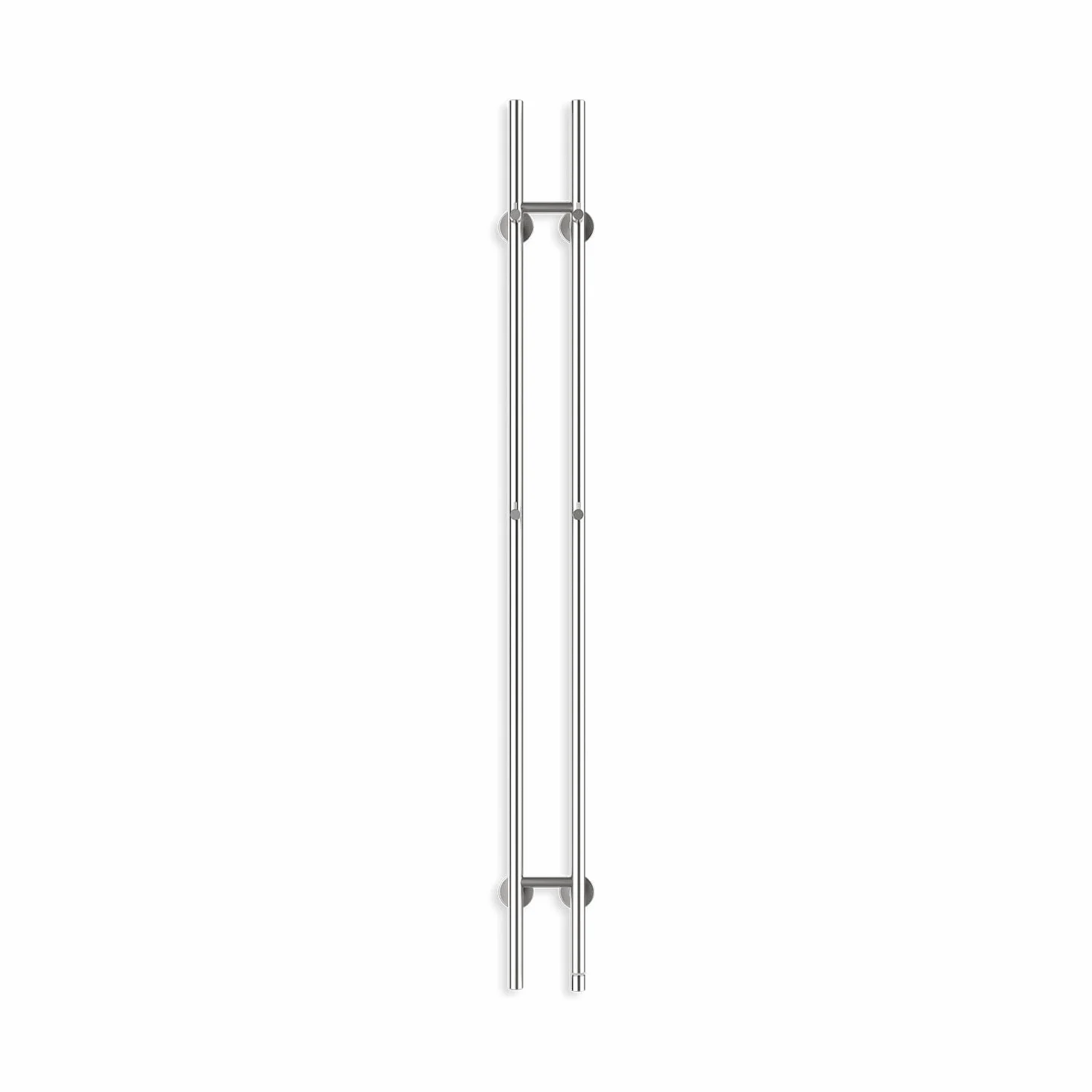 CREATE/Warm Towel Tube/Toallero eléctrico de Barra/Diseño Vertical, 2 ajustes Temperatura, Temporizador, Acero Inoxidable, 120W