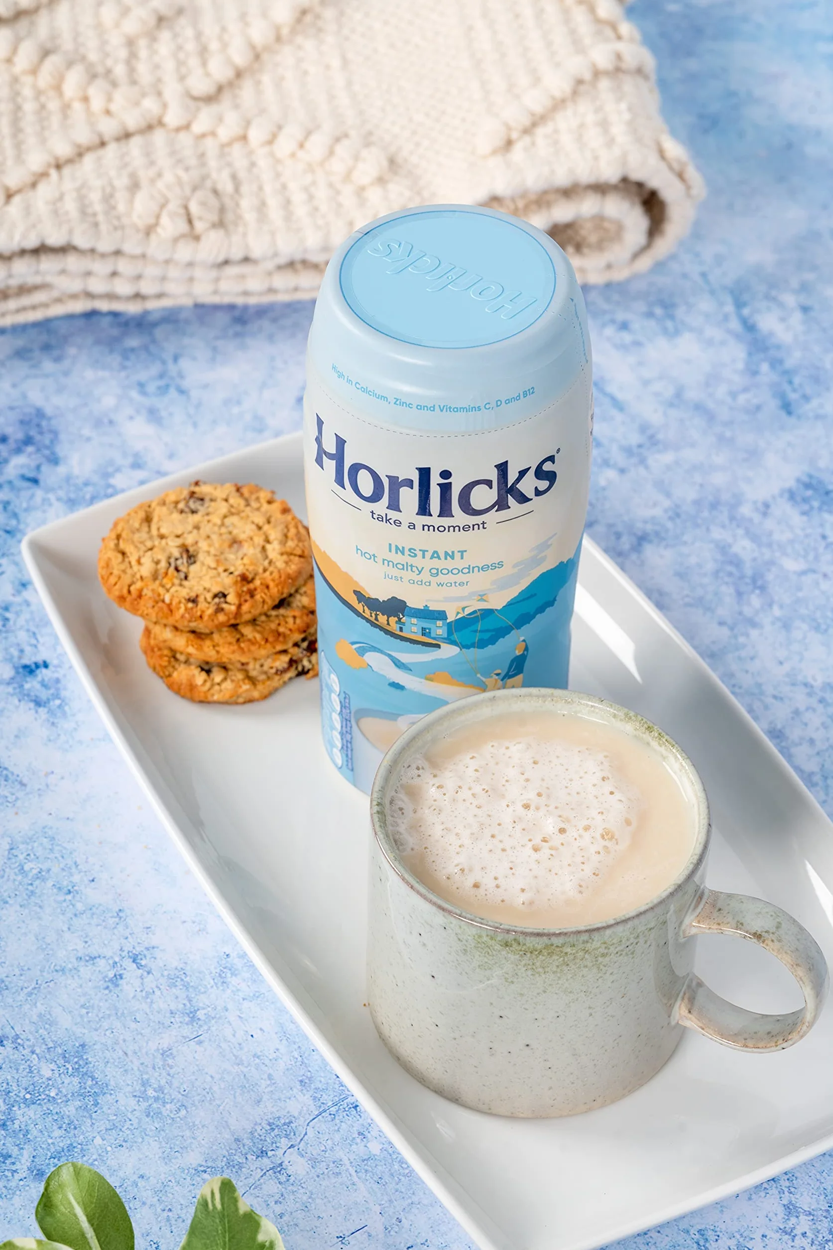 Horlicks Frascos de Golosinas Calientes Instantáneos 6x500g