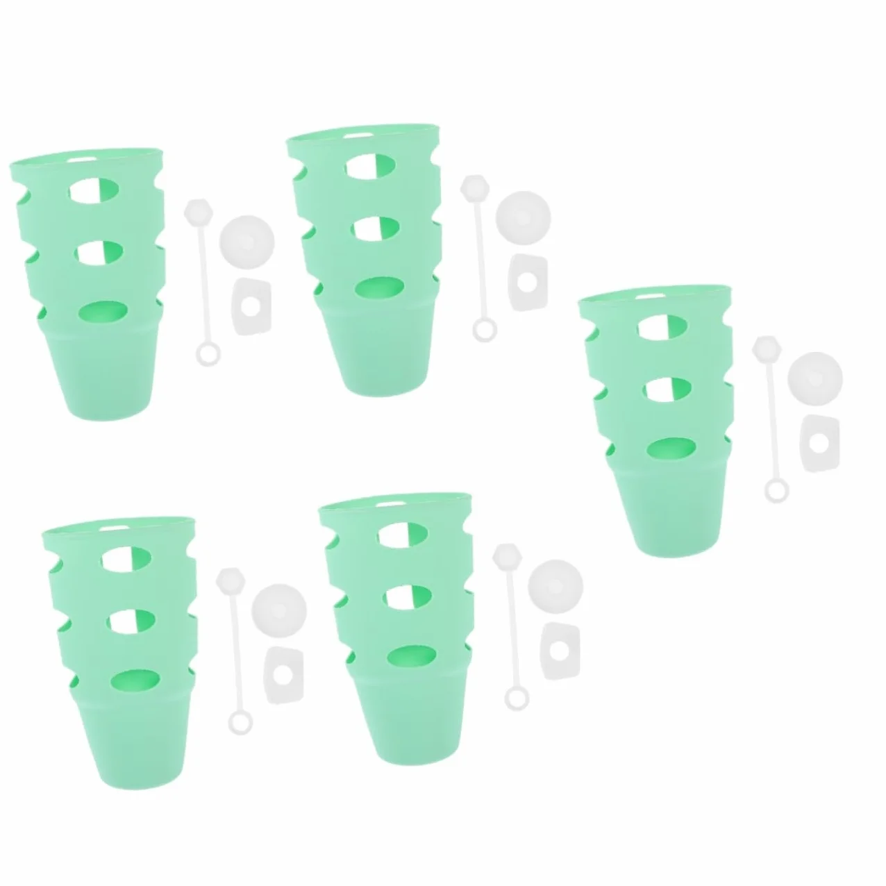 BESPORTBLE Cubierta Protectora De La Taza Suministros De Botella Funda Antideslizante Para Botella Protector De Fondo De Botella De Silicona Bota De Botella De Agua Gel De Sílice