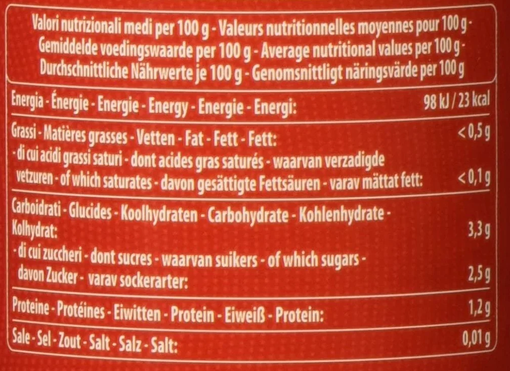 Mutti Pomodorini Datterini - 6 tomates cherry, 400 g
