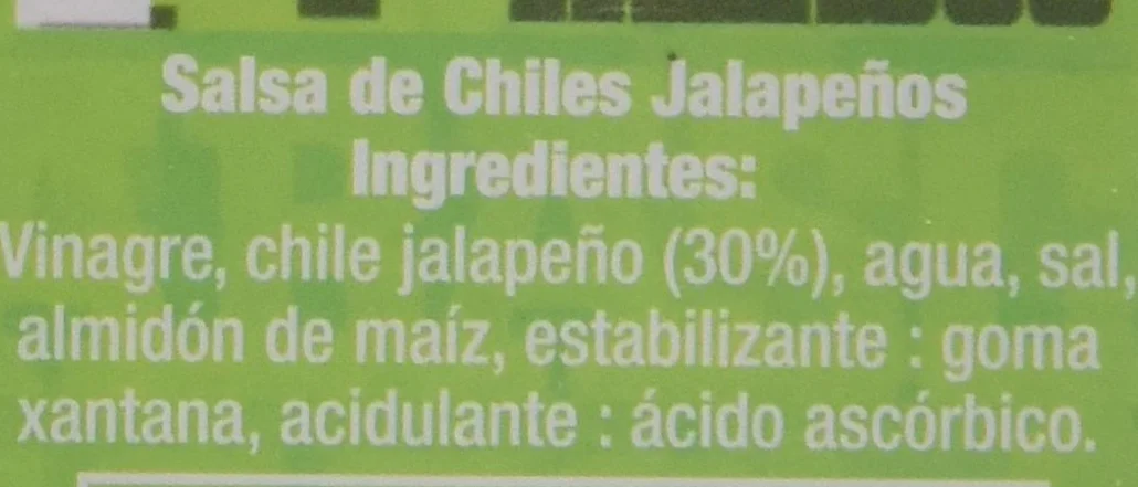 Tabasco Verde Salsa Picante Sabor Suave 60 ml Chiles Jalapeños Tex-mex