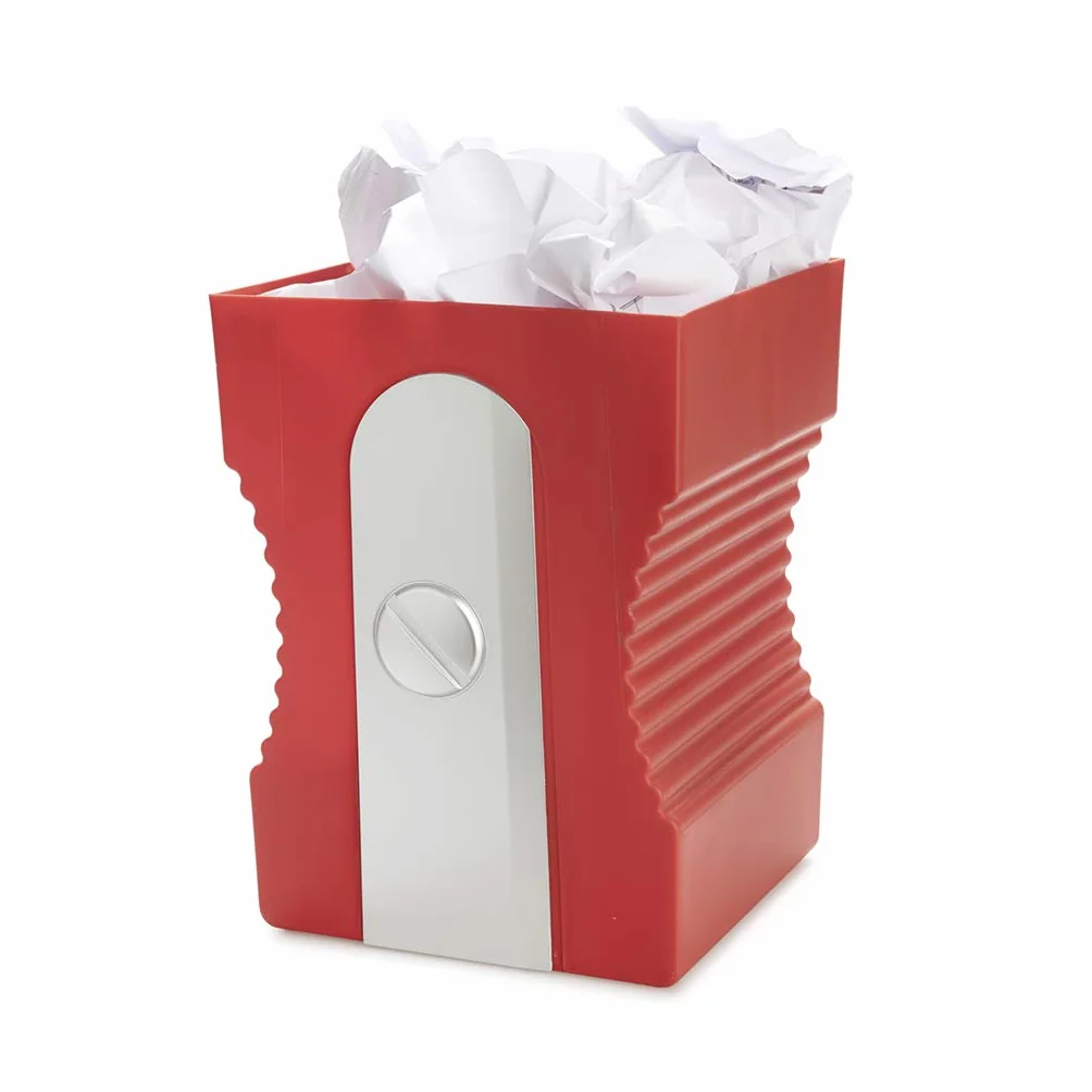 Balvi Papelera Sharpener Rojo 29cm Plástico ABS/PP