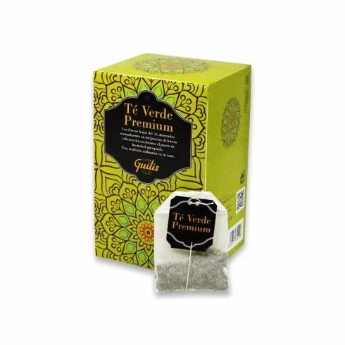 CAFES GUILIS DESDE 1928 Tés Premium Pack 6 Variedades