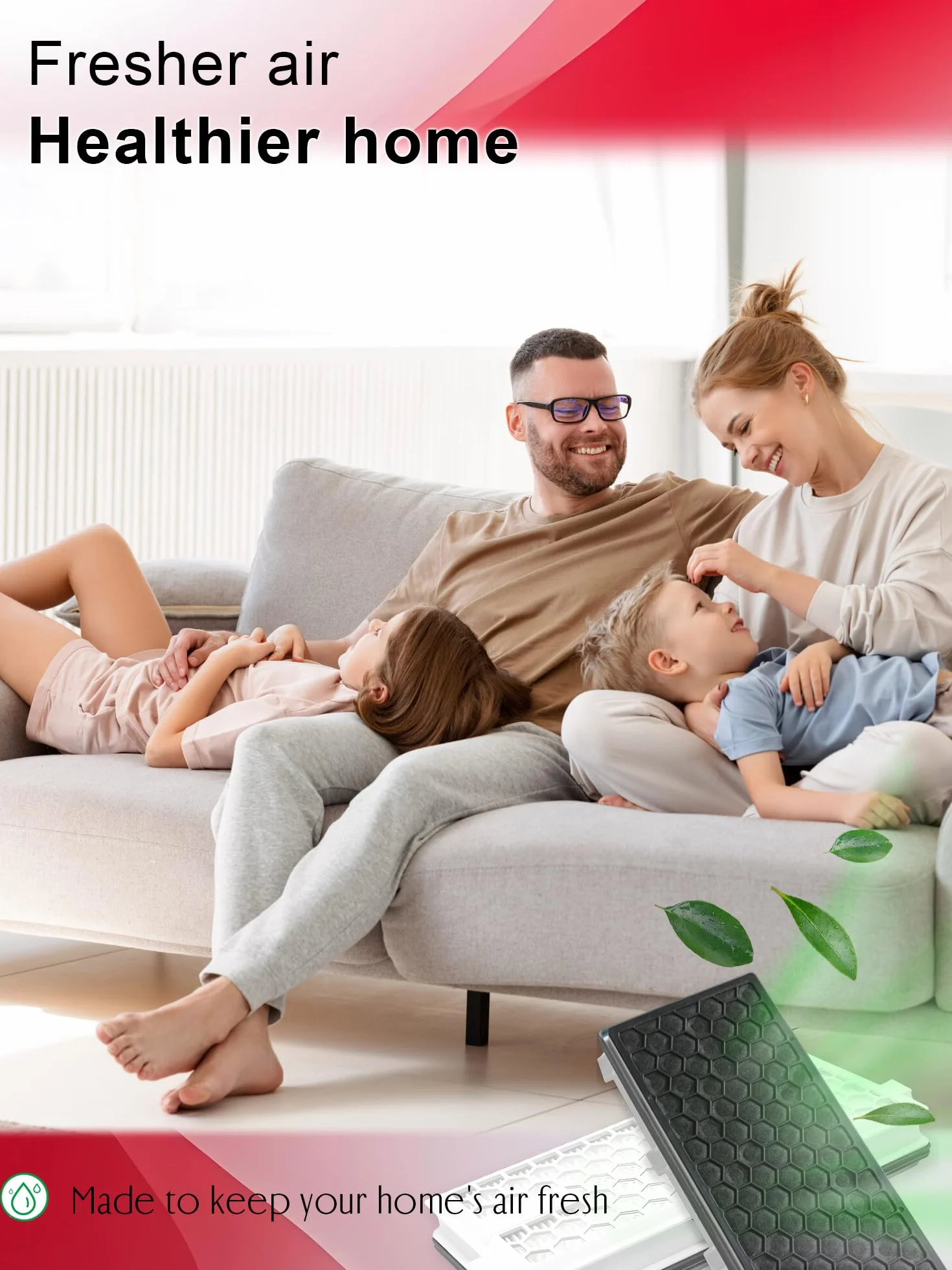 3 paquetes de Carbón Activado Filtros Hepa Airclean Reemplazo para Miele SF-HA 50, para Aspiradora Compacta C1/C2, Completa C2/C3, S4, S5, S6, S8, S4000-4999, S5000-S5999, S6000-S6999, S8000