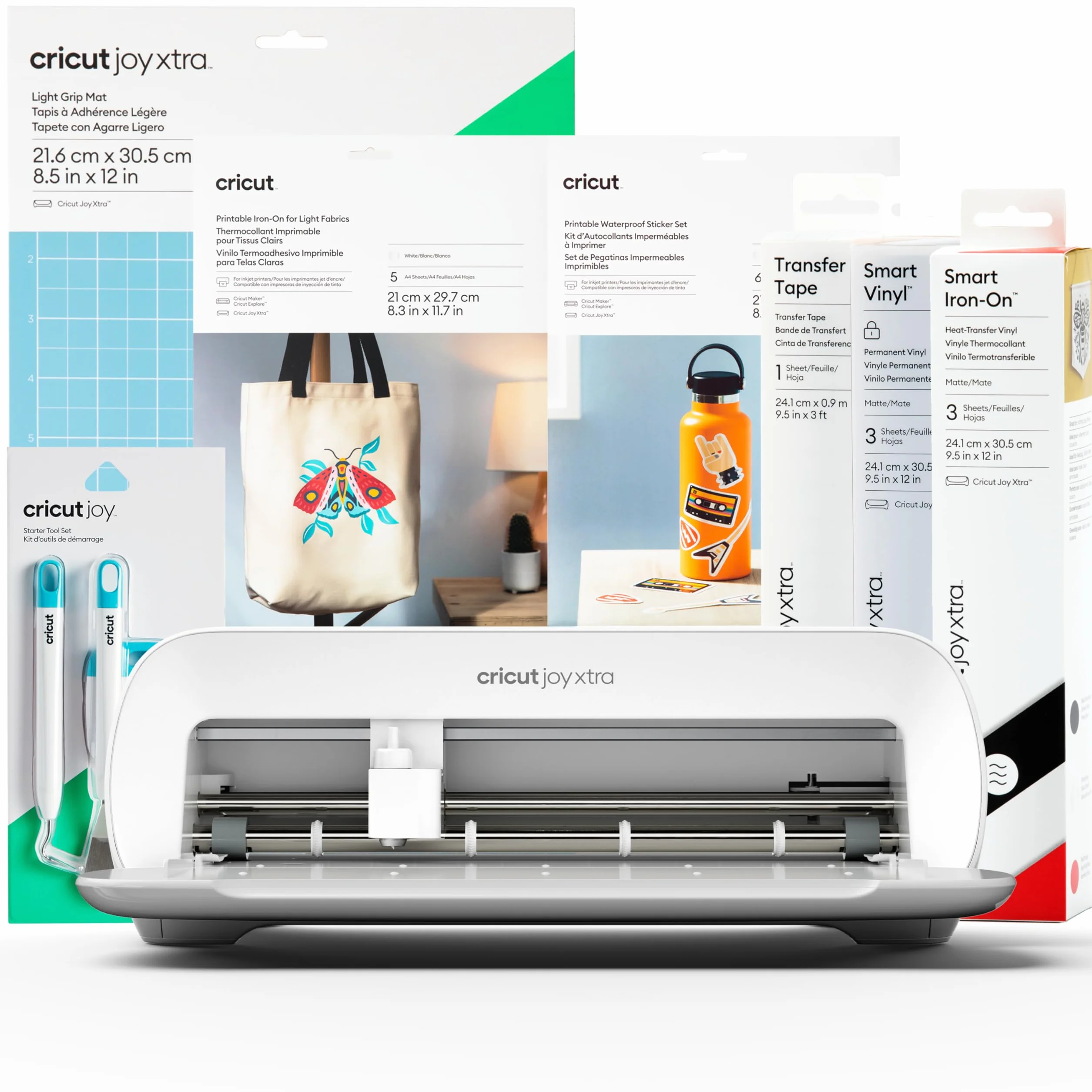 Cricut Joy Xtra | Paquete de inicio con EasyPress (2025)