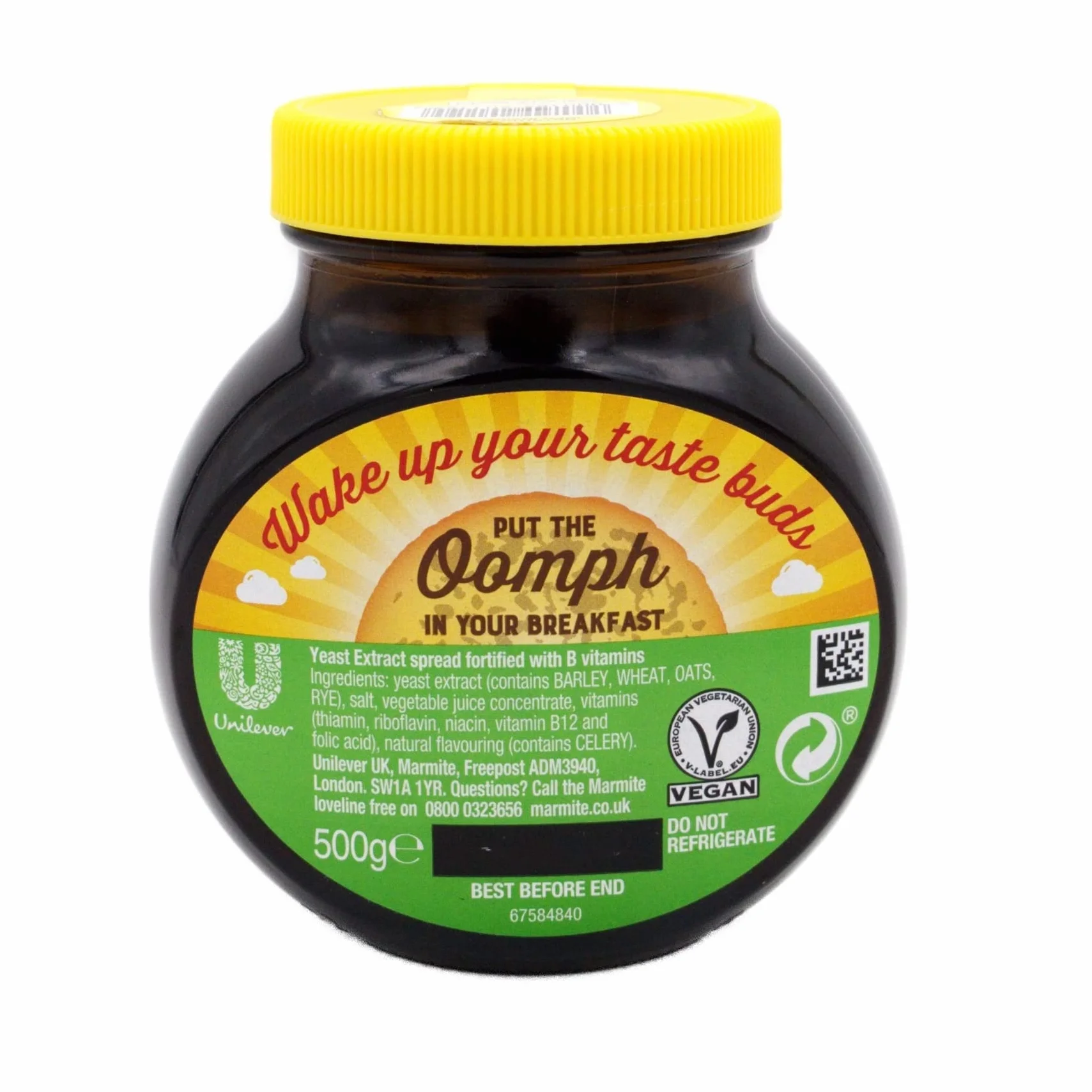 Marmite 500g (4 Pack)