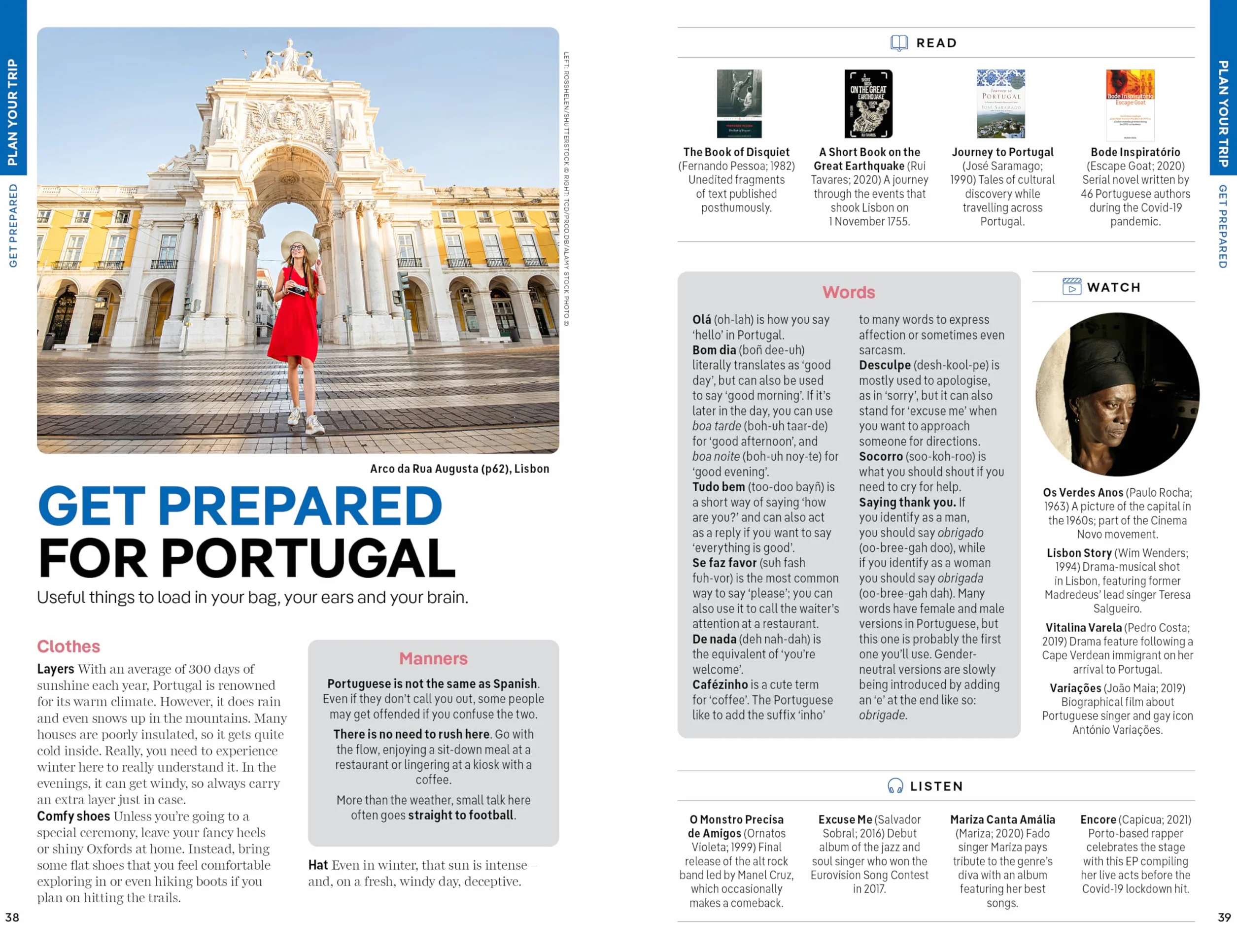 Lonely Planet Portugal Travel Guide