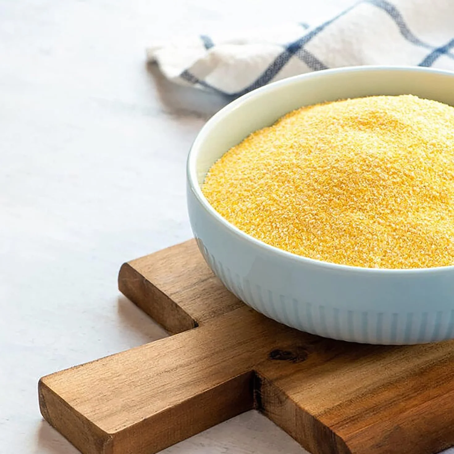 Harina de Maíz Malai Polenta Precocida 1kg Antioxidantes