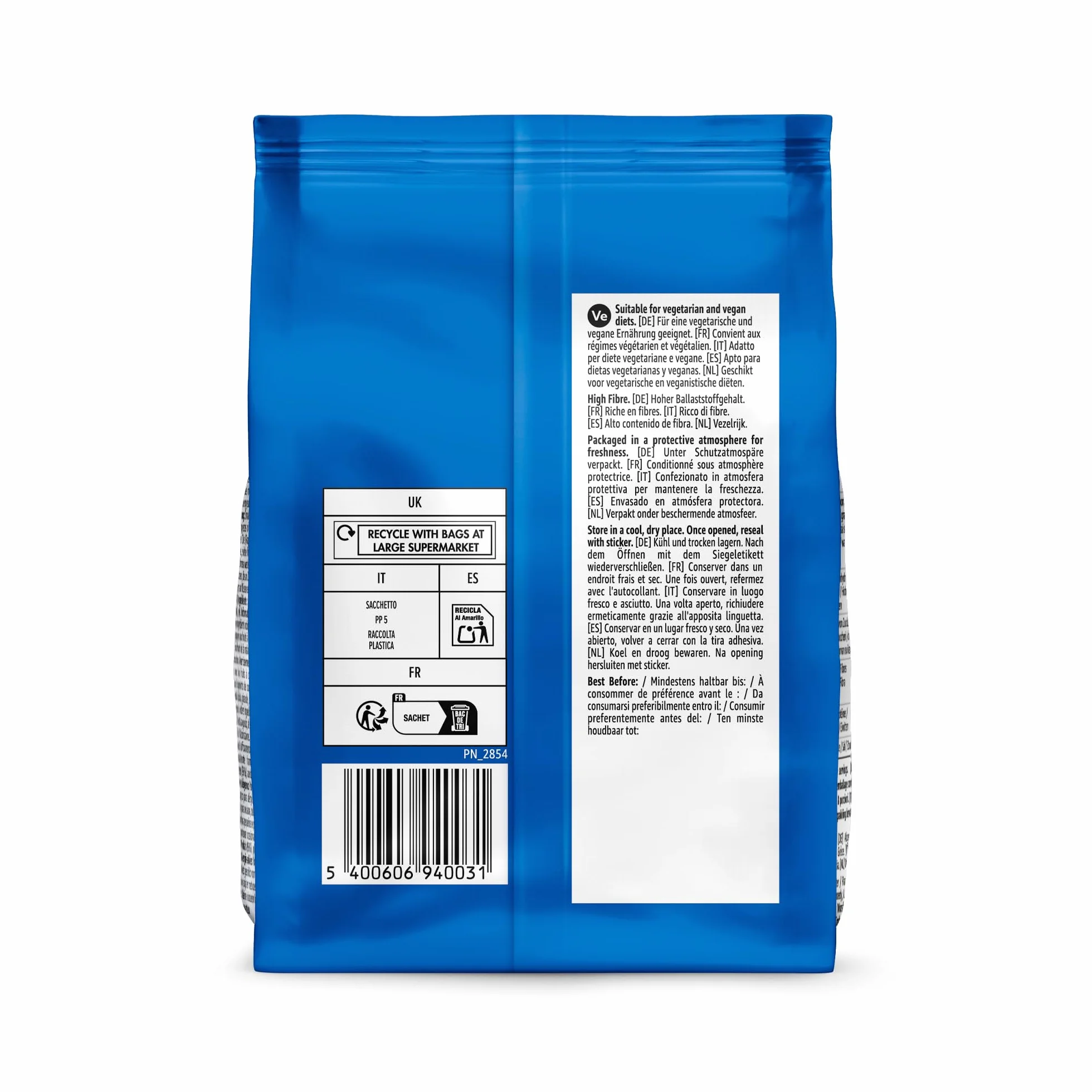 Cacahuetes tostados y salados 200 g 1 paquete