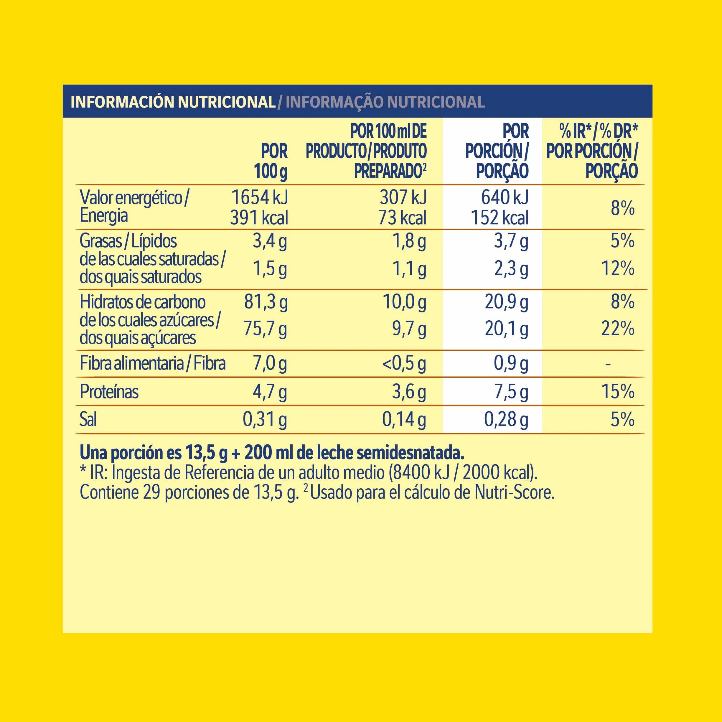 Nesquik NESTLÉ Cacao Soluble 400g Lata Pack de 6