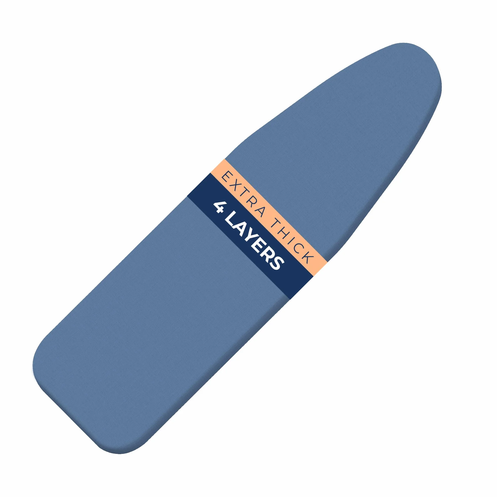 Funda para Tabla de Planchar y Almohadilla Extra Gruesa Acolchada de 4 Capas, Cubierta de Tabla de Planchar recubierta de Plata, Antiadherente Resistente a Quemaduras y Manchas, tamaño estándar de 15