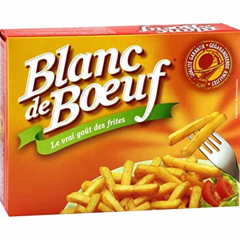 Vandemoortele Blanc de Boeuf Ossewit 2.2 kg Aceite para freír 100% grasa de res