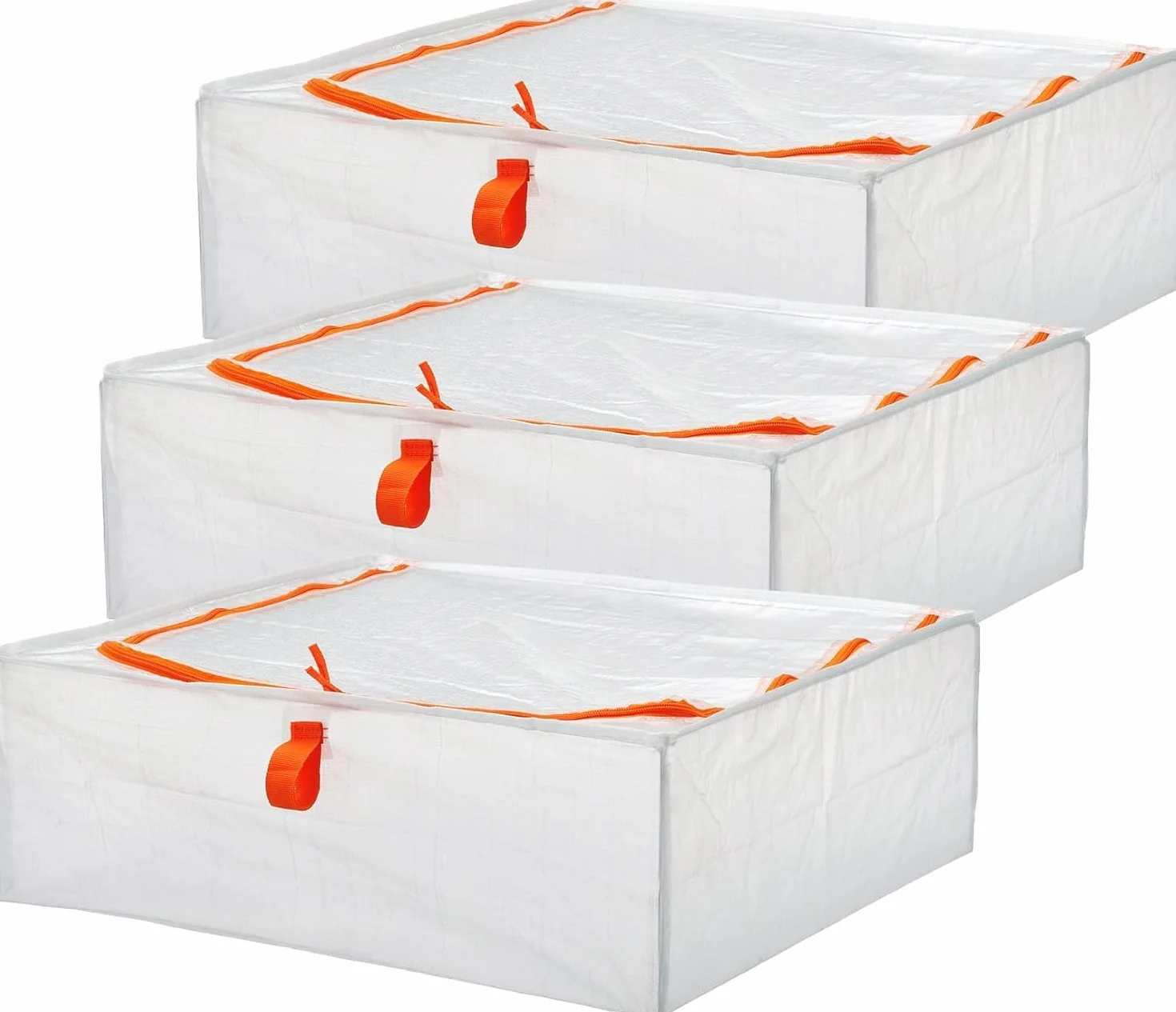 IKEA PARKLA Estuche de almacenamiento 55 x 49 x 19 cm (3)