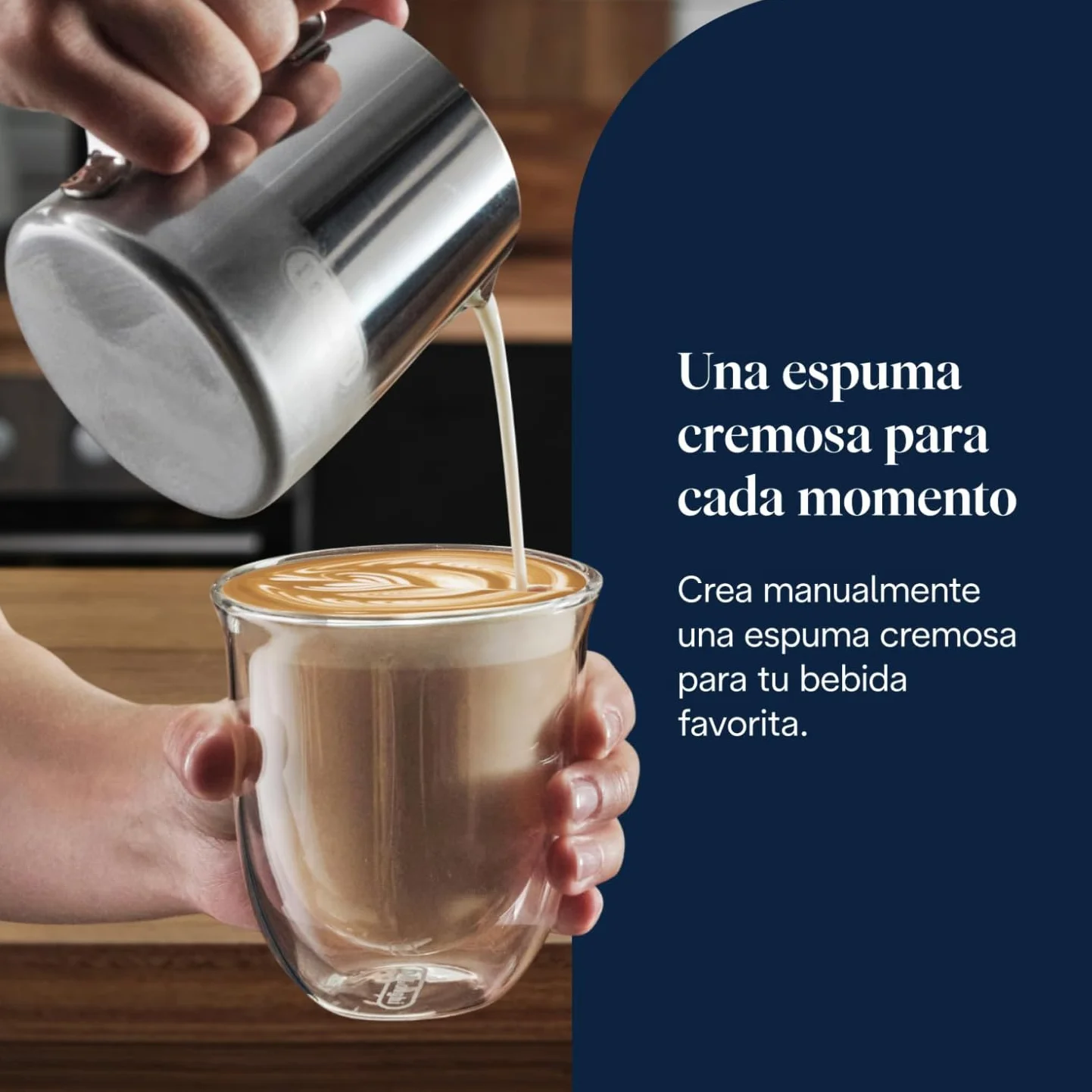 De'Longhi La Specialista Arte Evo EC9255.T, Máquina de Café Espresso, con Función Cold Brew, con Jarra de Leche Profesional, Sensor Grinding Technology, Incluido Kit de Barista, 1550W, Titanio
