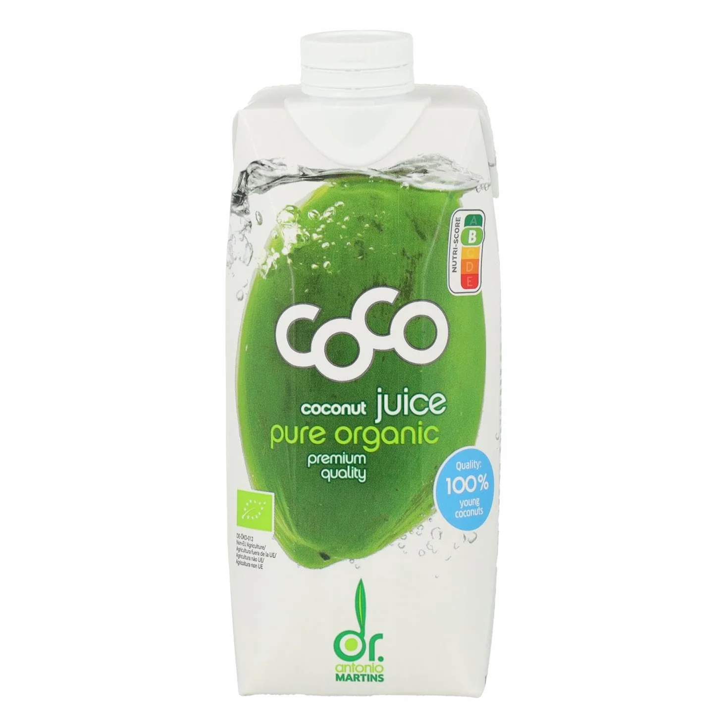 Agua de Coco Drink Natural Verde 500 ml