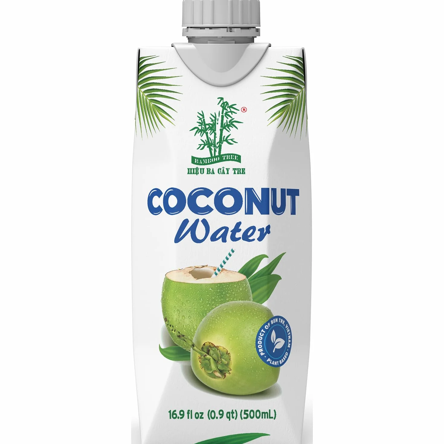 BAMBOO TREE Agua de Coco 500 ML
