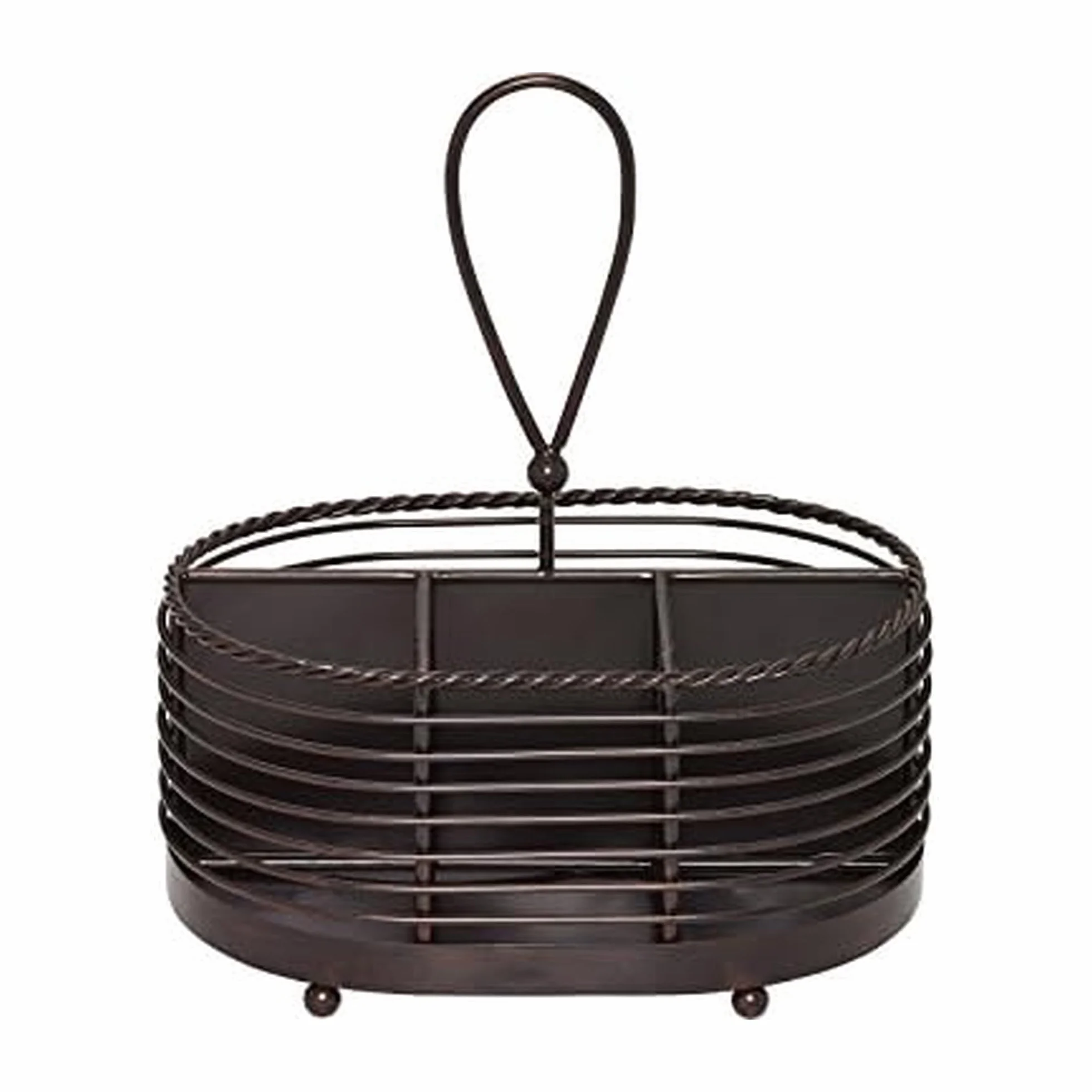Mikasa Gourmet - Servilletas de alambre y cubiertos (25,4 x 26,8 x 29,3 cm)
