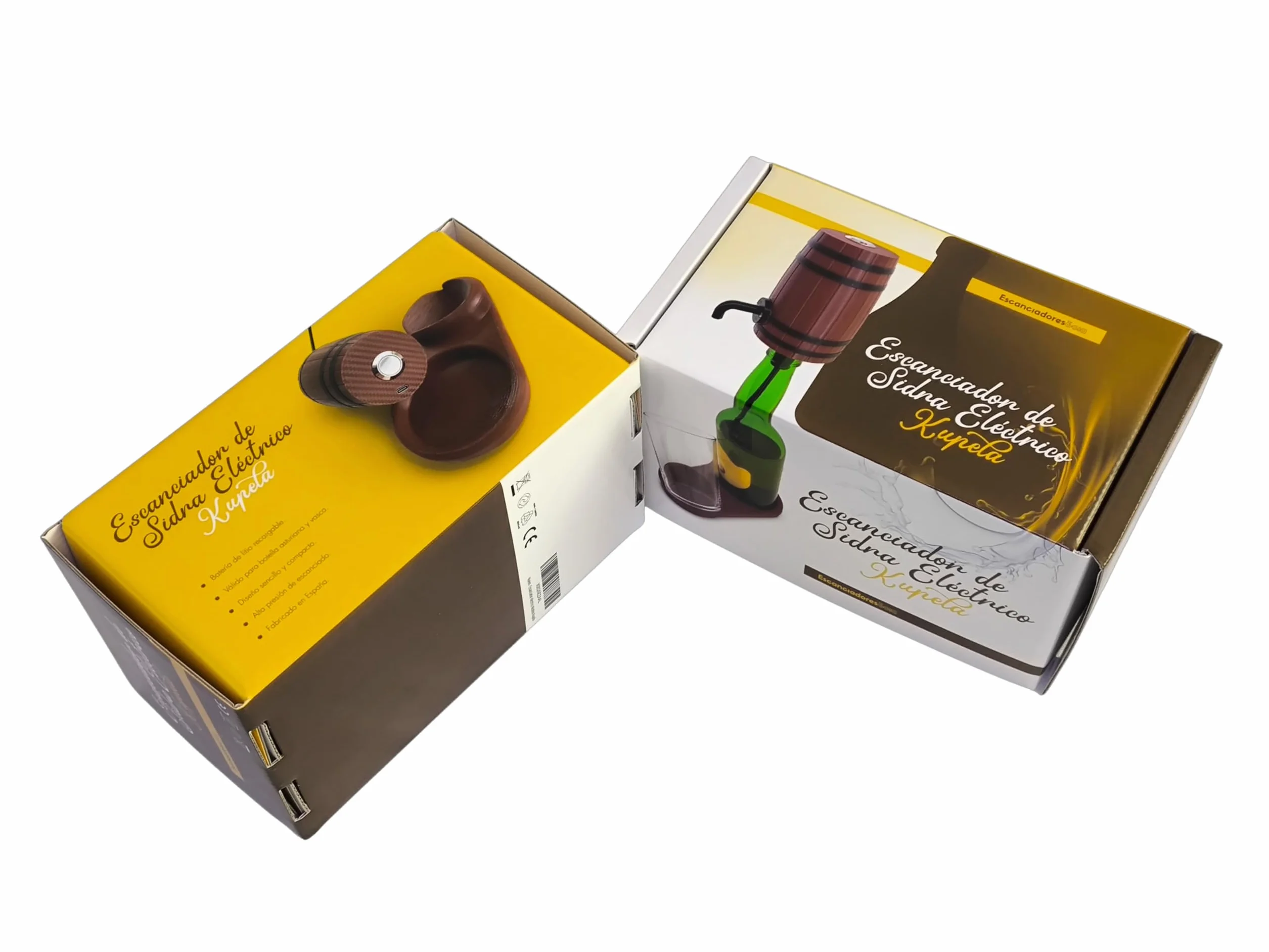 Escanciador de Sidra Eléctrico Kupela