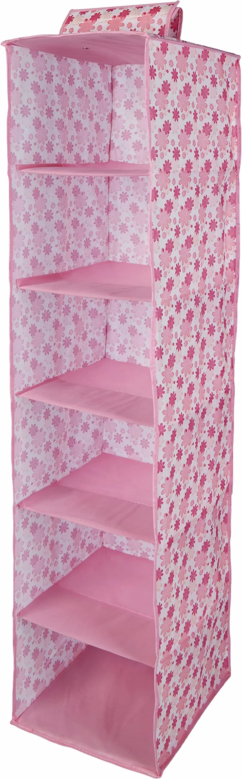 Organizador Armarios 6 Compartimentos Rosa