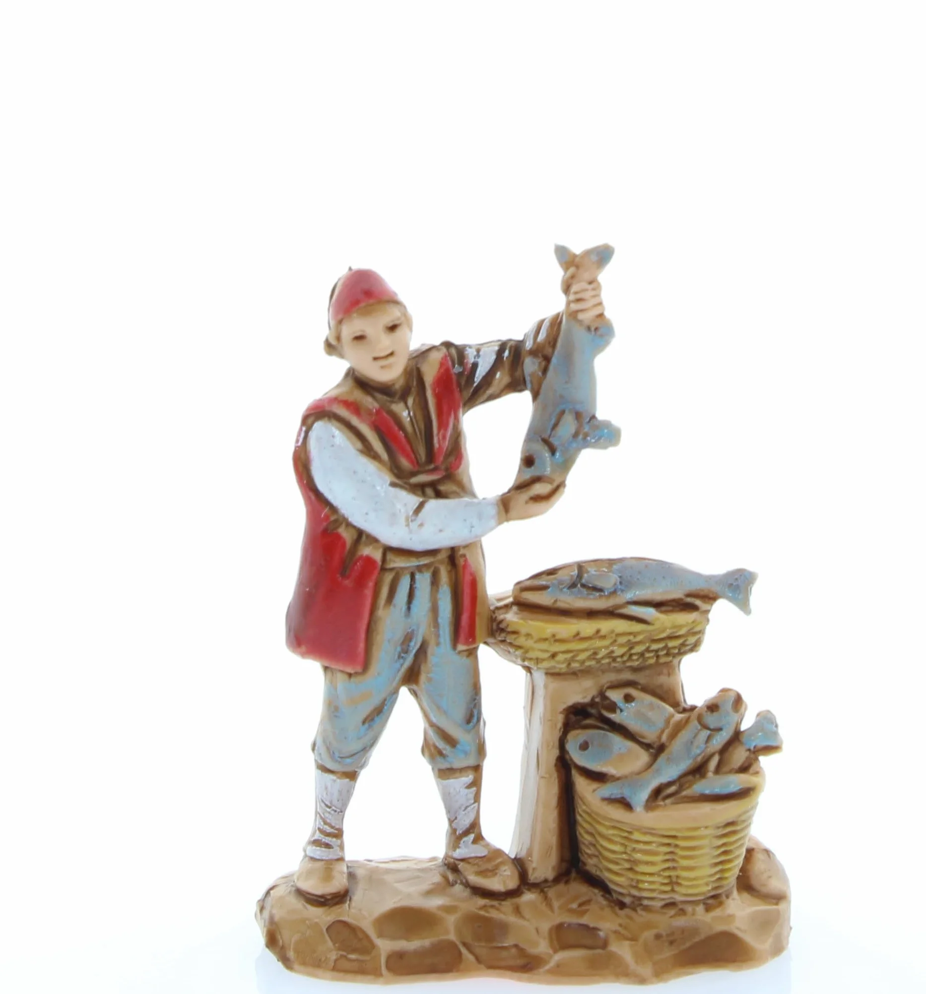 Moranduzzo Set de 11 Oficios Apto para Belén de 3,5 cm Escala 1:50 Figuras Indestructibles Siglo XVIII
