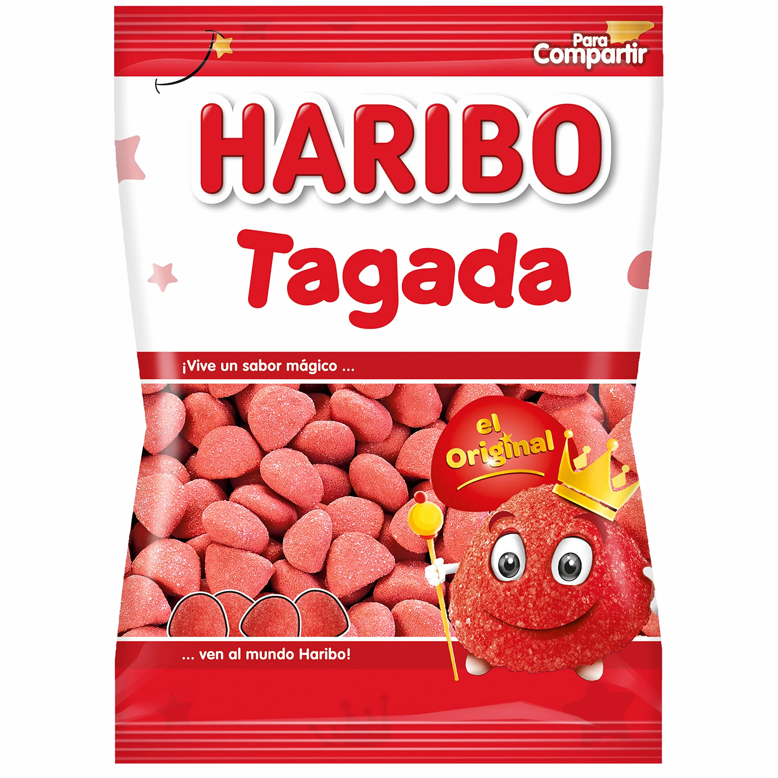 HARIBO Tagada Original Fresa 175 Gramos