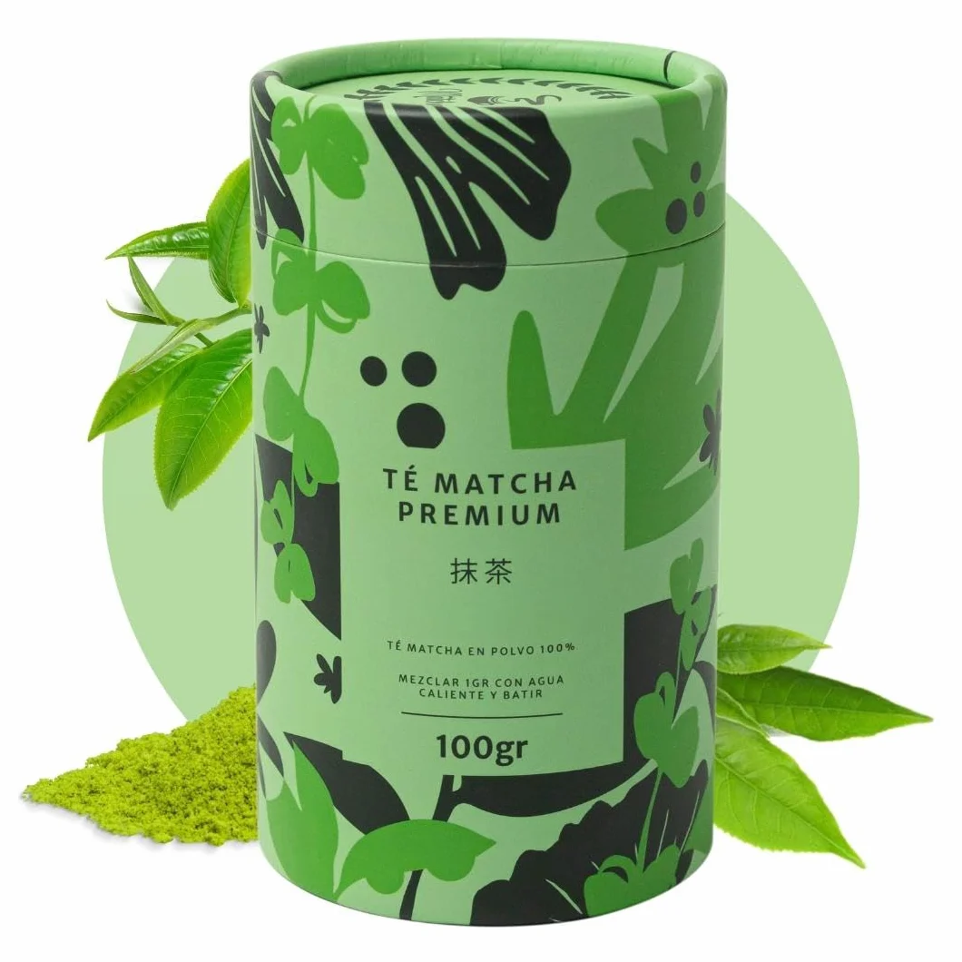 Té Matcha Premium en Polvo 100 gramos para 3 meses