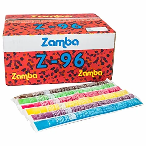 Polos Líquidos para Congelar Zamba-Flash Z-96 SURTIDO 100 Bolsas