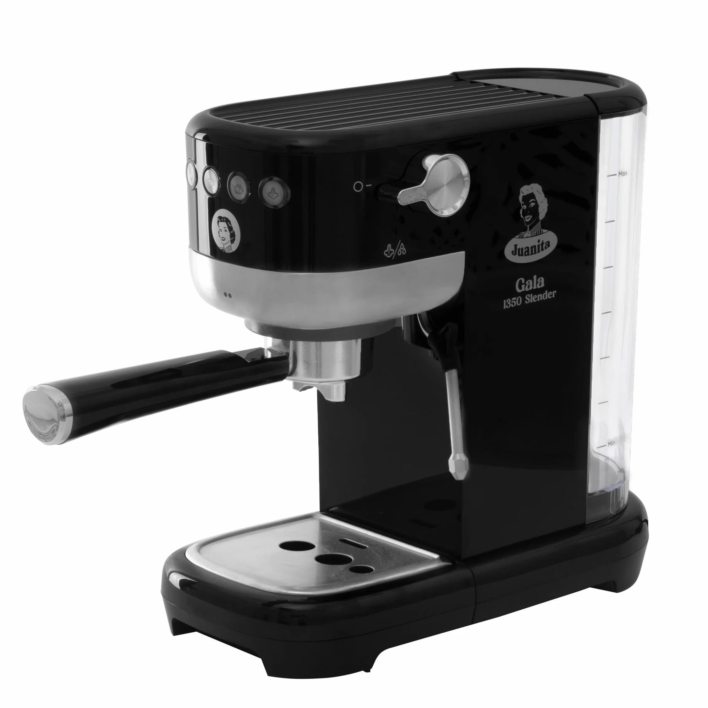 Juanita - Gala Slender Cafetera Espresso - 1350W - 20 bares