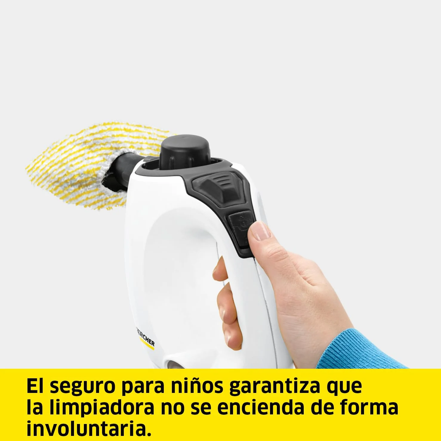 Kärcher Limpiadora de Vapor SC 1, 1200 W, 200 ml