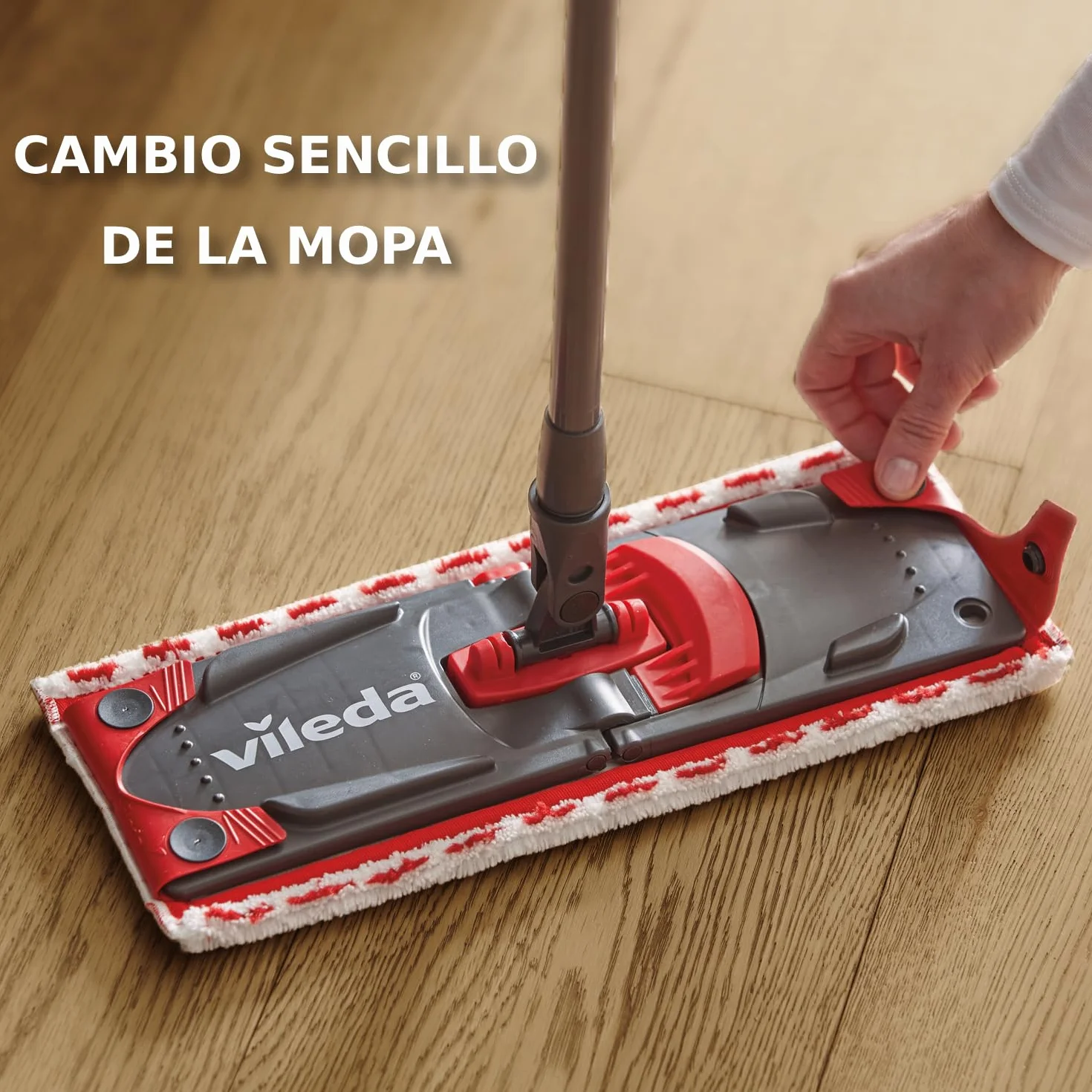 Vileda Ultramax Mopa de Microfibras con Cubo y Escurridor