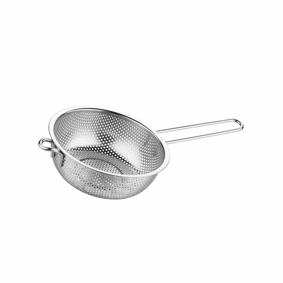 Cesta para freidora utensilios de cocina cuchara acero inoxidable