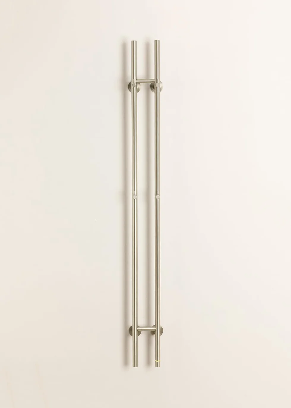 CREATE/Warm Towel Tube/Toallero eléctrico de Barra/Diseño Vertical, 2 ajustes Temperatura, Temporizador, Acero Inoxidable, 120W