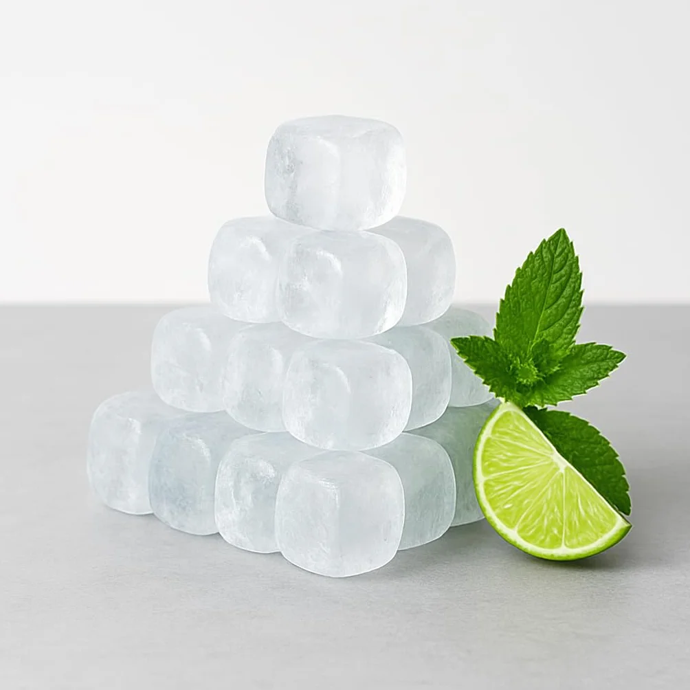 Cubitos Hielo Reutilizables 18 Uds – Plástico Alimentario BPA Free – Enfriadores Bebidas Sin Diluir