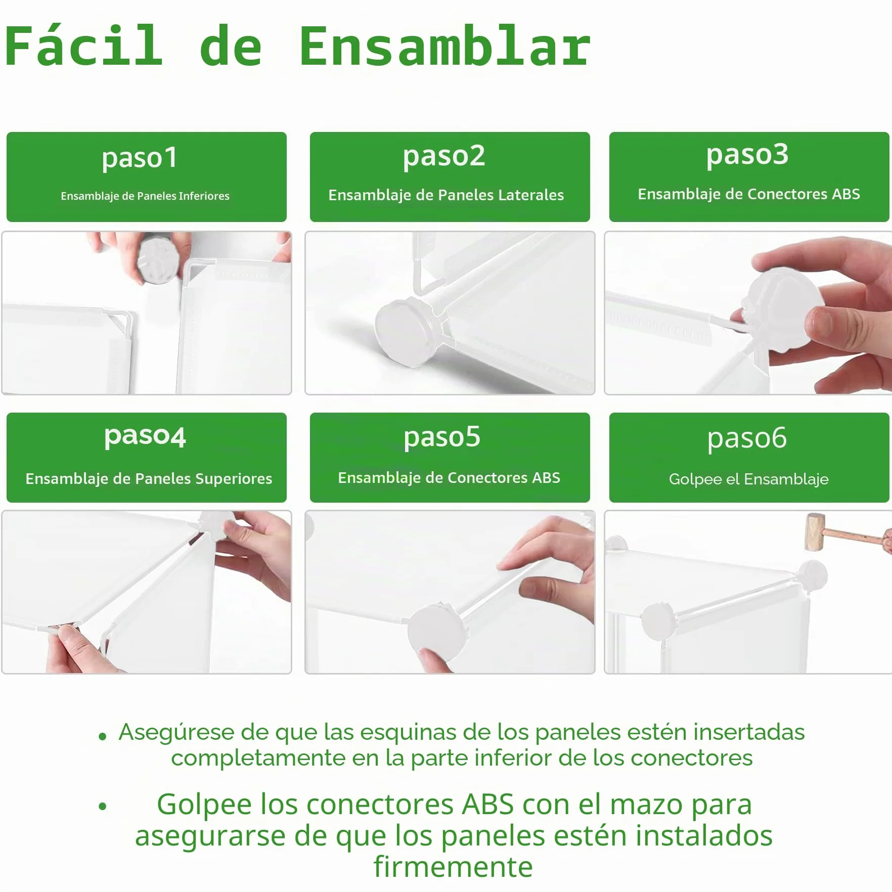 C&AHOME C&HOGAR Organizador de Almacenamiento en Cubos 16 Cubos 48.4 L x 12.4 W x 48.4 H Armario
